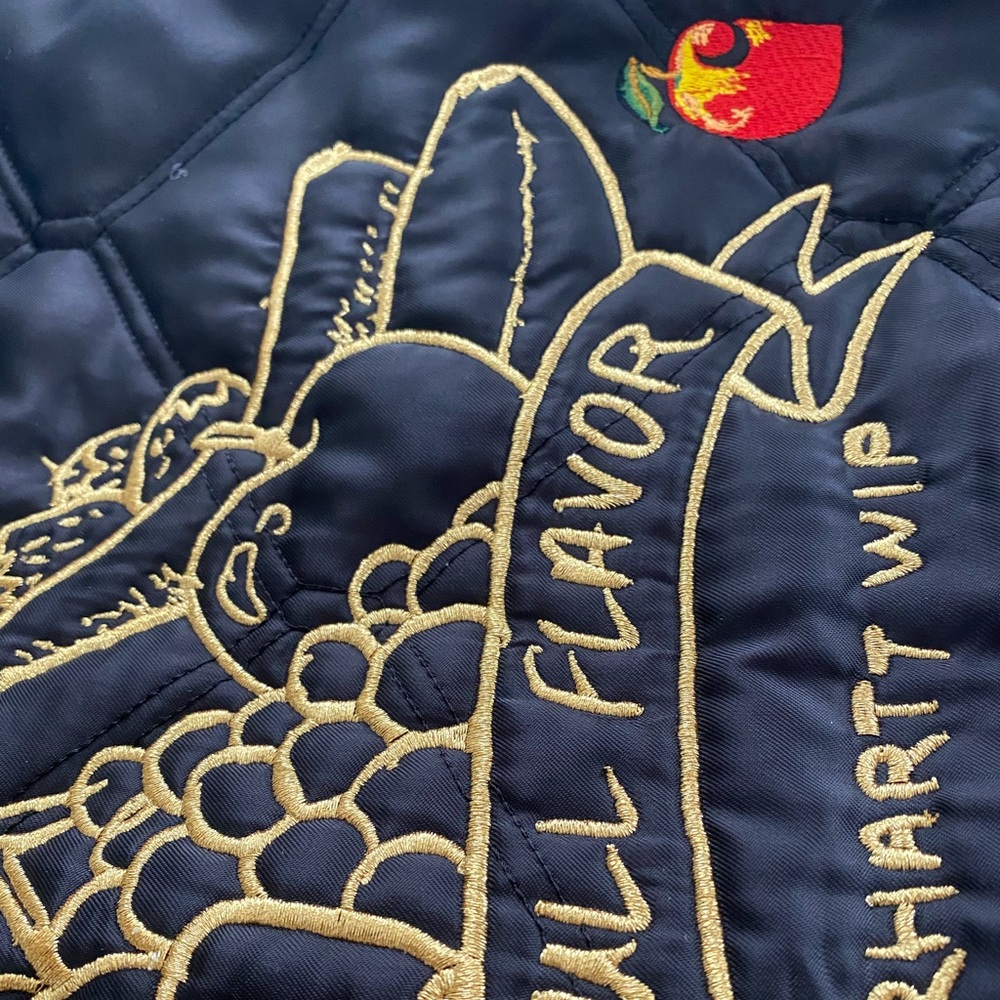 Bodega x Carhartt WIP Quilted Vest BLACK XL - 🍎 - Picture 6 of 10